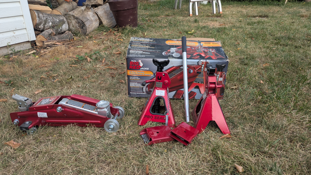 Torin Big Red 2-Ton Combo Jack Set - photo 3