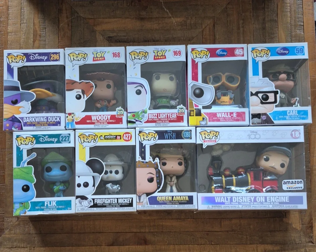 Funko Pop! Disney/Pixar thumbnail