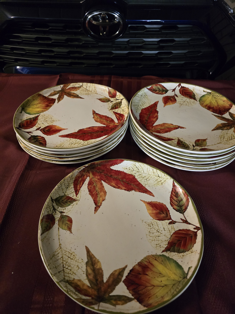 Pier 1 Imports Asheville Plates