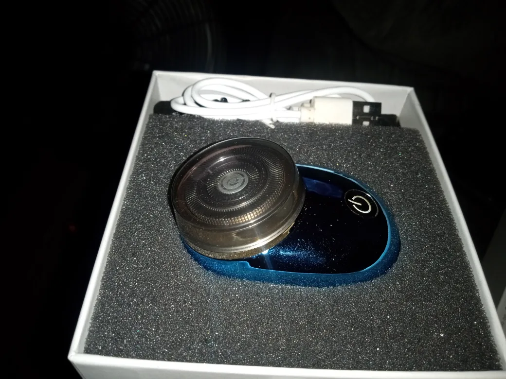 Electric Shaver - Blue, image indicator(2)