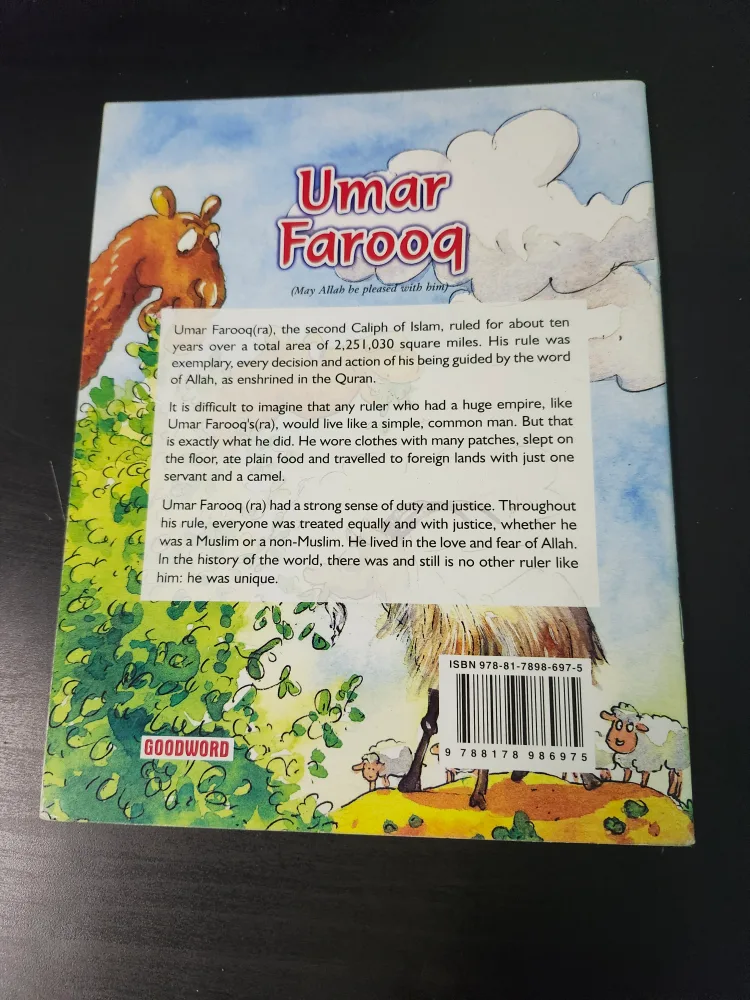 Umar Farooq (P.B.U.H) Book by Goodword image indicator(2)