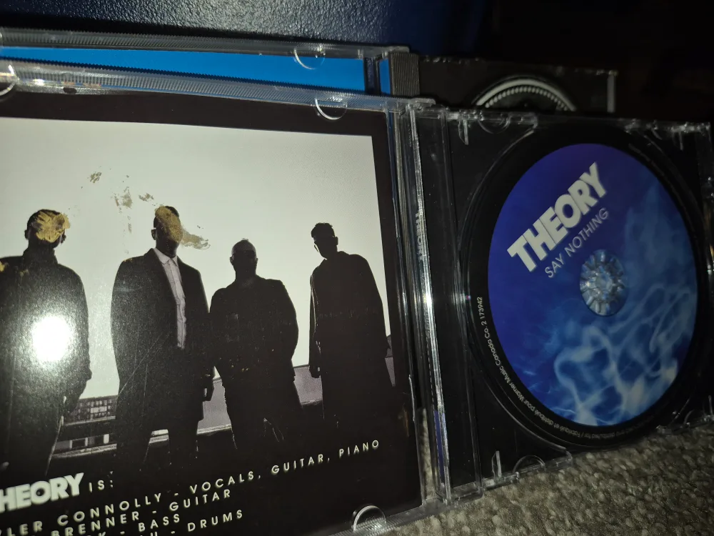 Theory of a Deadman - Say Nothing CD (Signed) image indicator(2)