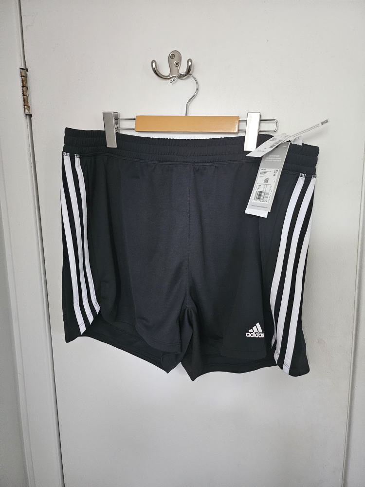 Short Adidas Noir 3-Stripes Neuf (1X) - photo 5