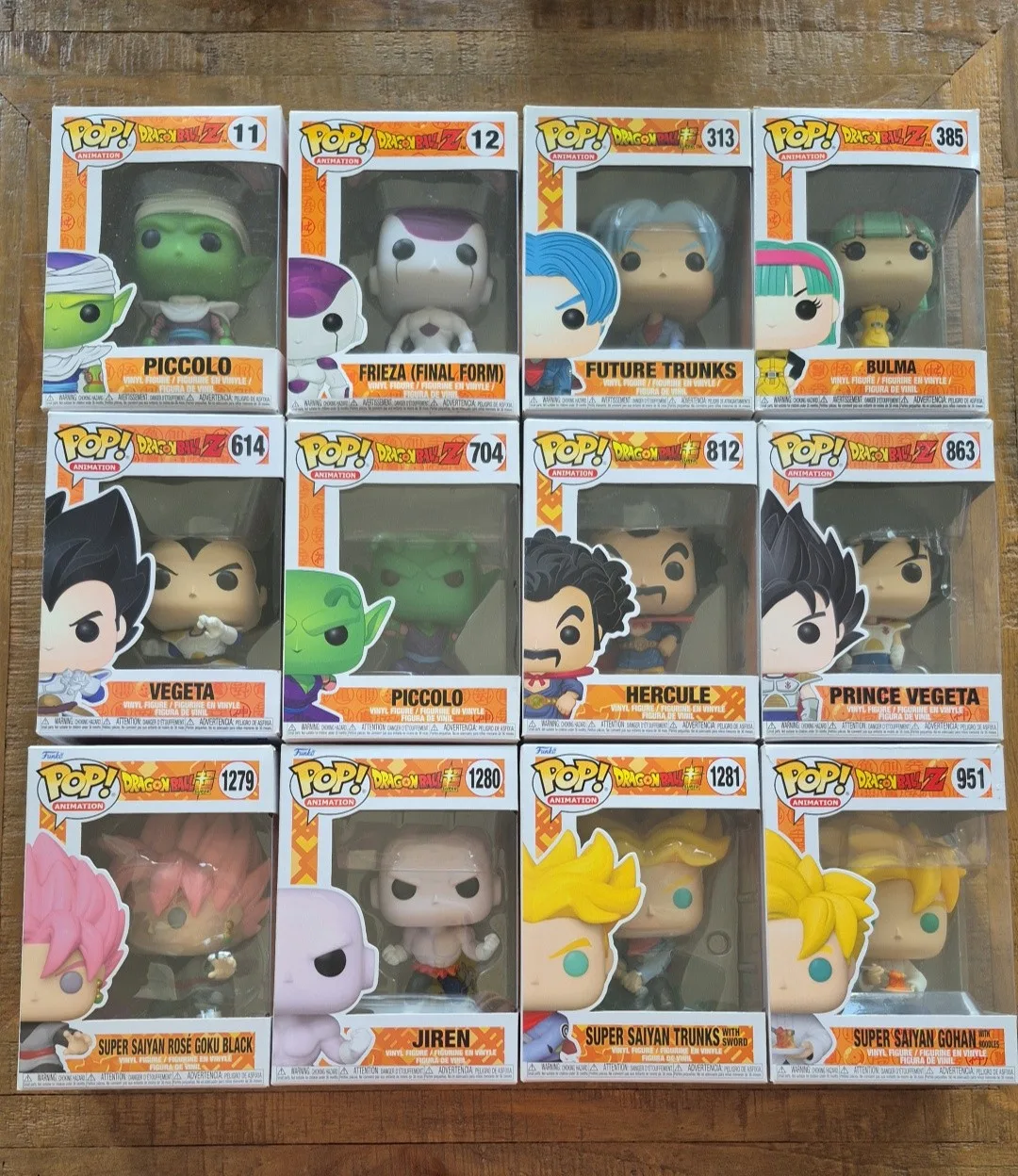 Funko Pop! Dragonball thumbnail