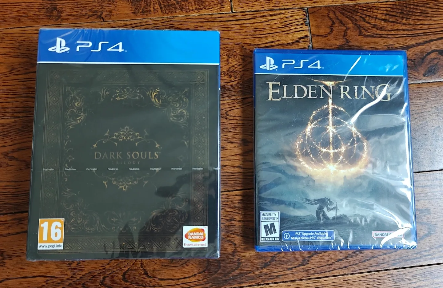 Dark Souls Trilogy + Elden Ring for PS4 / PS5 (new, sealed) thumbnail