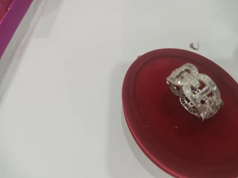 Silver Braided Ring image indicator(6)