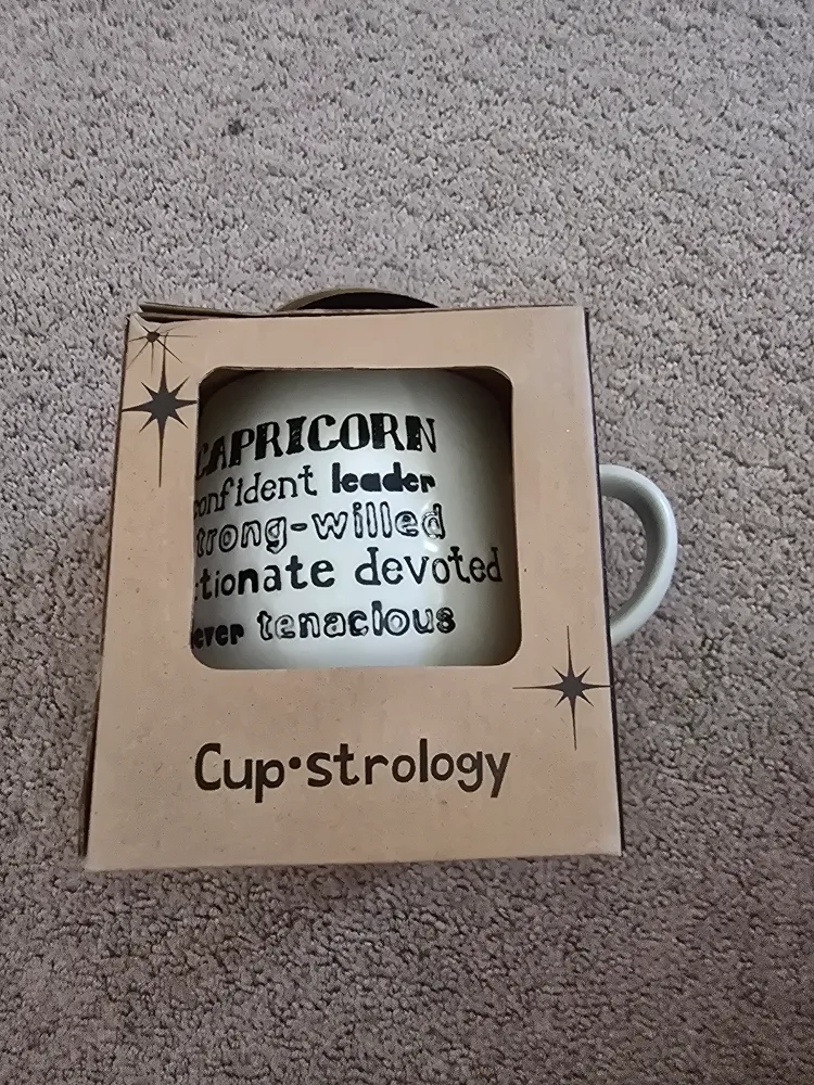 Cupstrology Capricorn Mug thumbnail