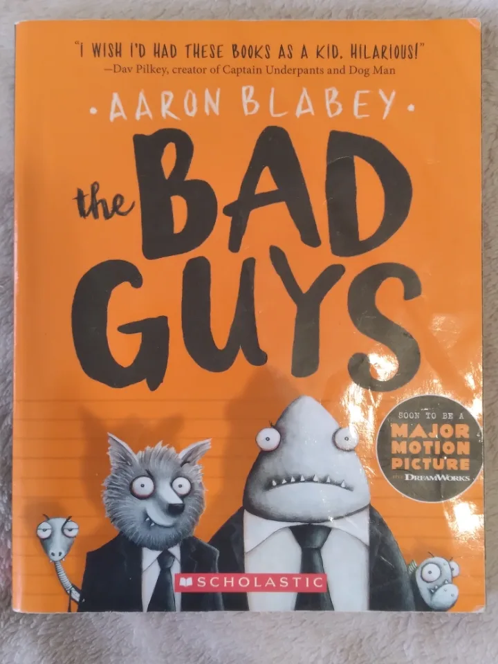 The Bad Guys Book by Aaron Blabey 📚 thumbnail
