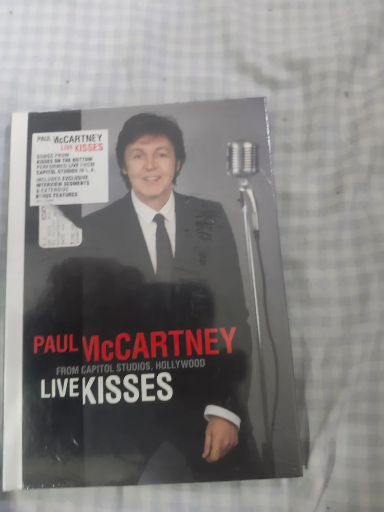 Elton John, Paul McCartney, Meat Loaf DVDs thumbnail