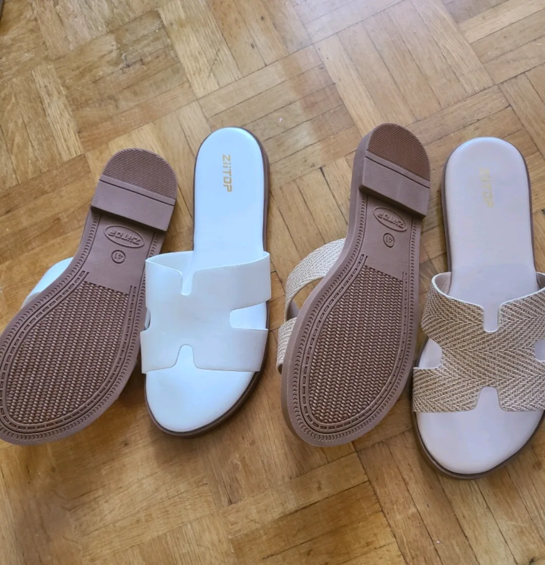 Women's Flat Sandals (2 colours) - sz 10 image indicator(3)
