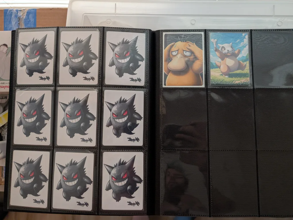 Custom Made Pokemon Art Cards thumbnail