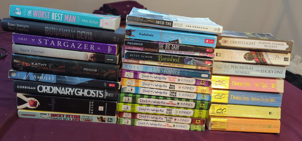 Mixed Lot of Children's & Adult Books