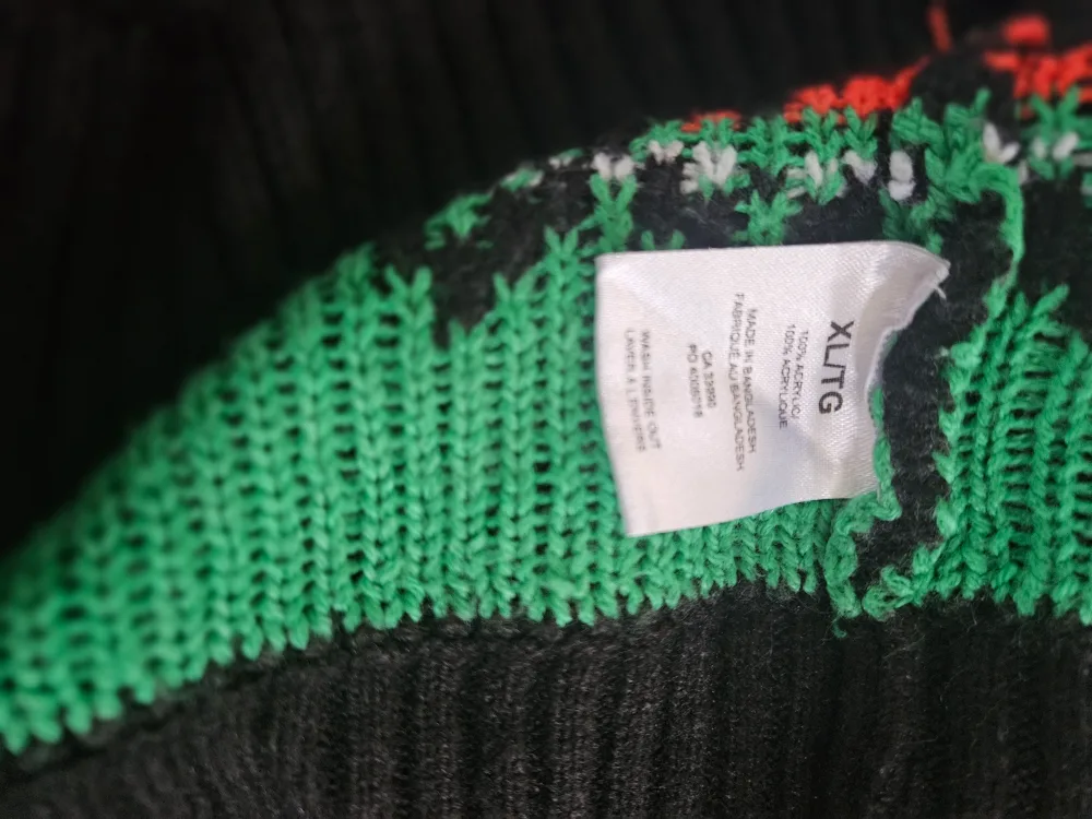 Grinch Design XL/TG Ugly Christmas Sweater image indicator(5)