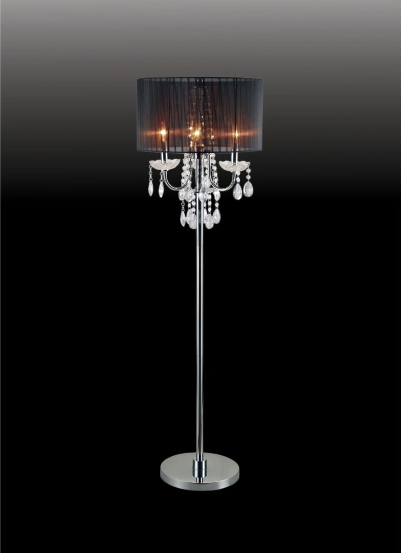 Chandelier Black Floor Lamp - photo 2