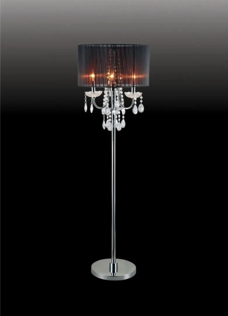 Chandelier Black Floor Lamp image indicator(2)