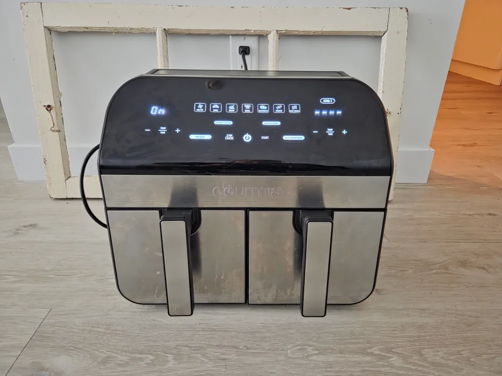 Gourmia 9.4L Dual Basket Airfryer thumbnail