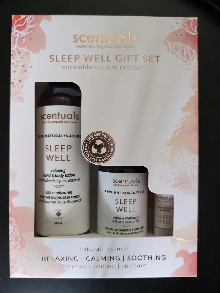 Scentuals Sleep Well Gift Set thumbnail