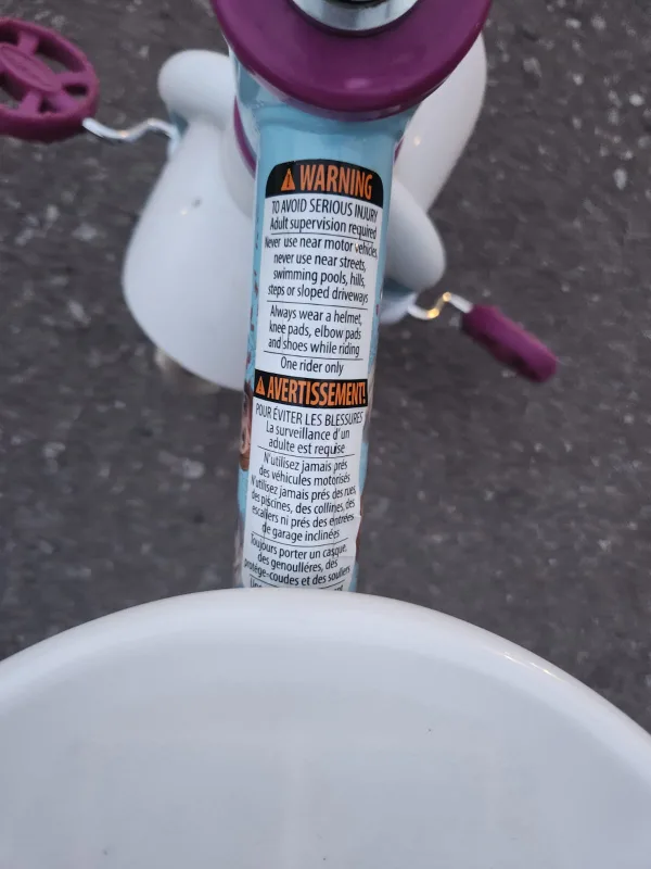 Disney Frozen 2 Toddler Tricycle image indicator(5)