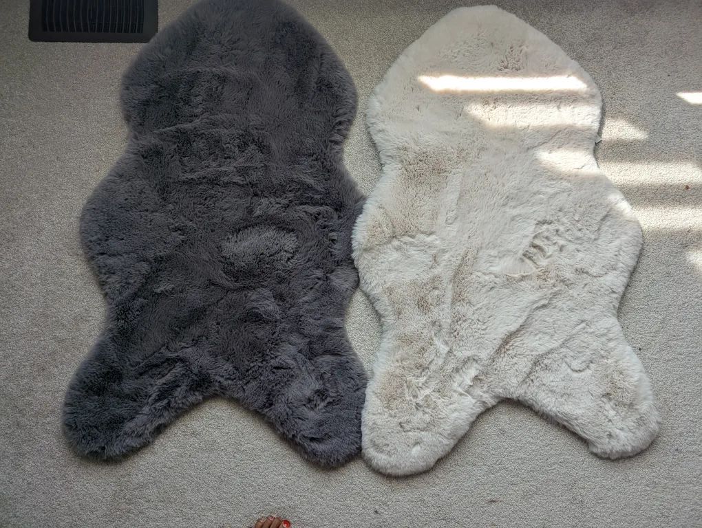 Sheepskin Rug, Grey thumbnail