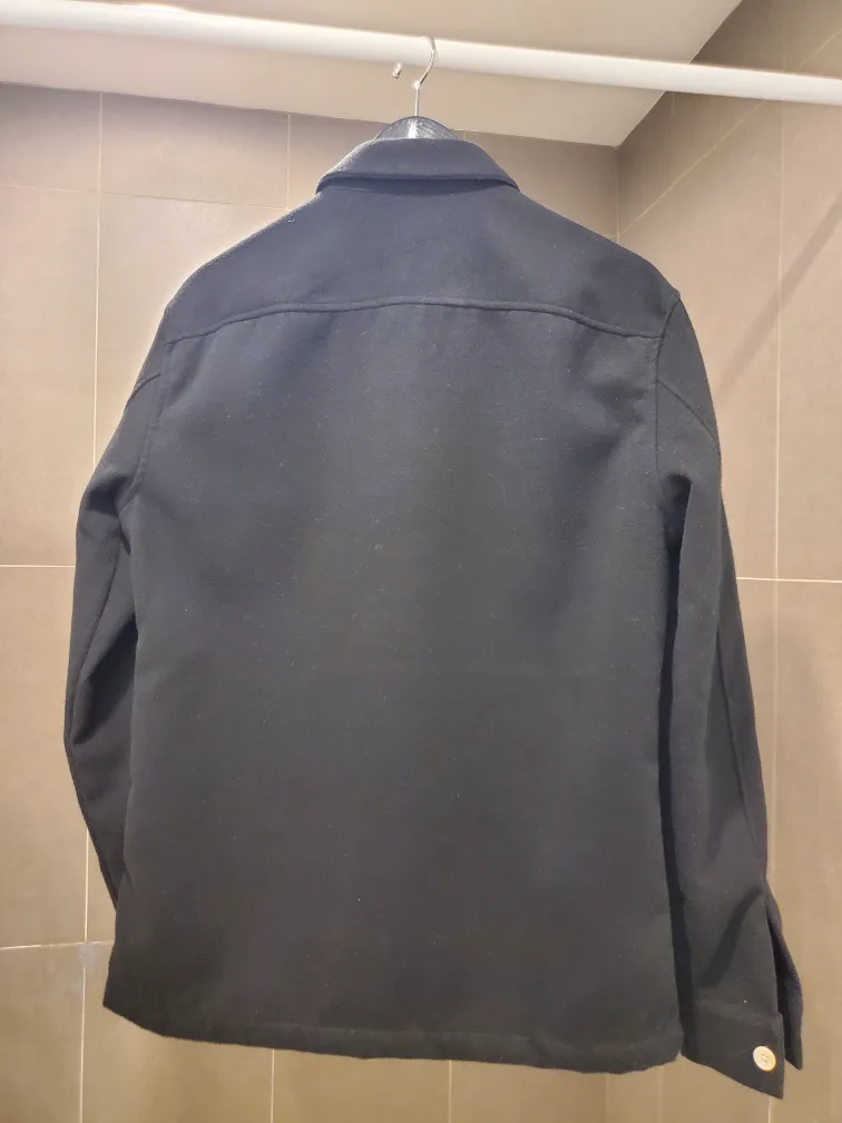 AllSaints Lamoure LS Shirt Jacket - Size Small image indicator(2)