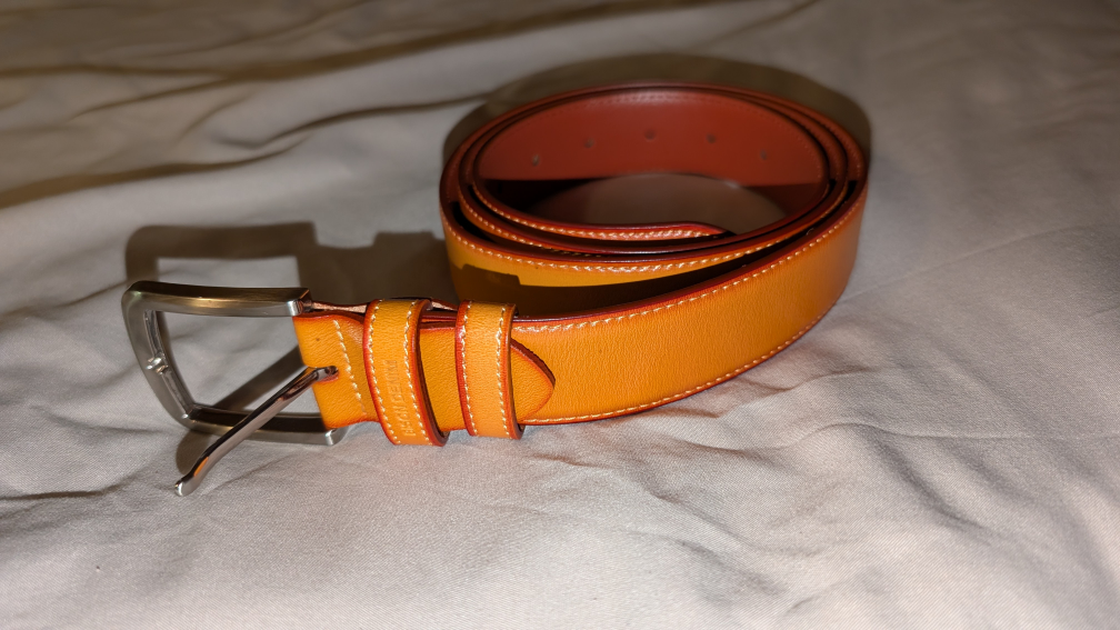 Leather Belt - photo 2