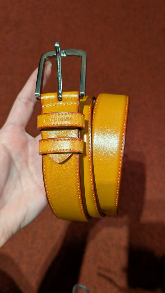 Leather Belt - photo 3
