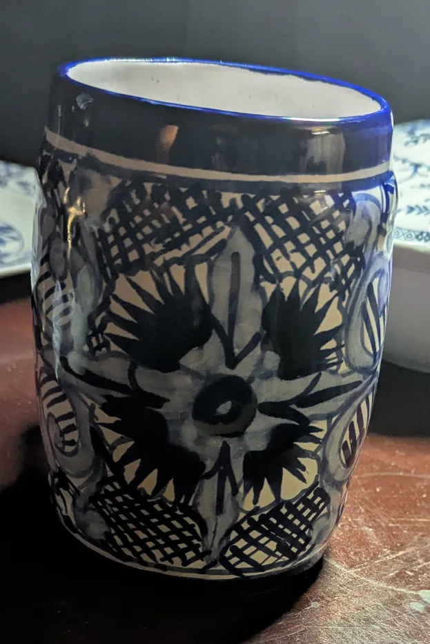 Hand-Painted Talavera Mug image indicator(3)