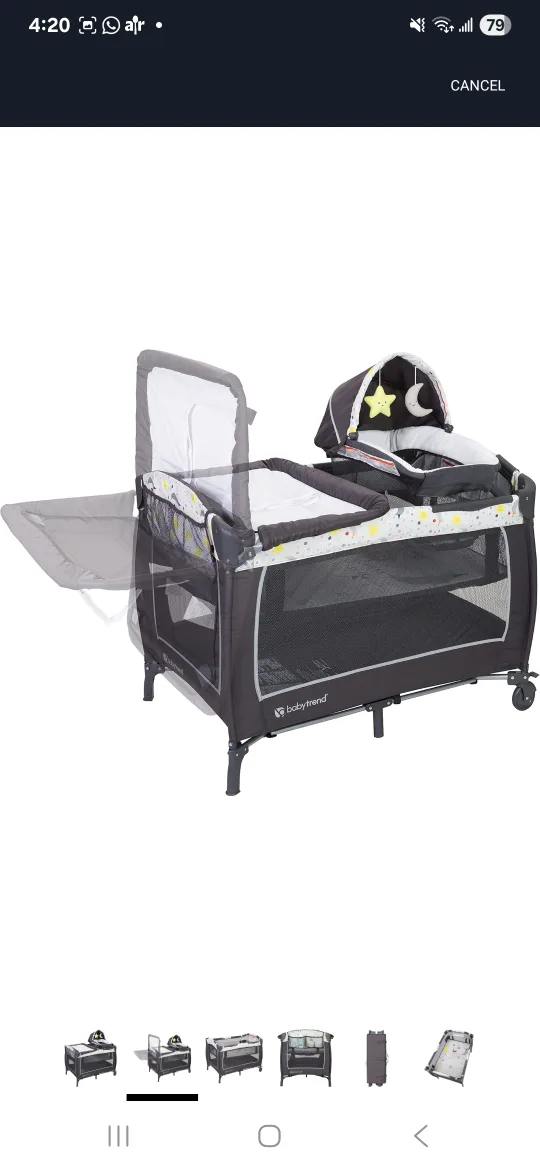 Baby Trend Playard - Like New! image indicator(5)