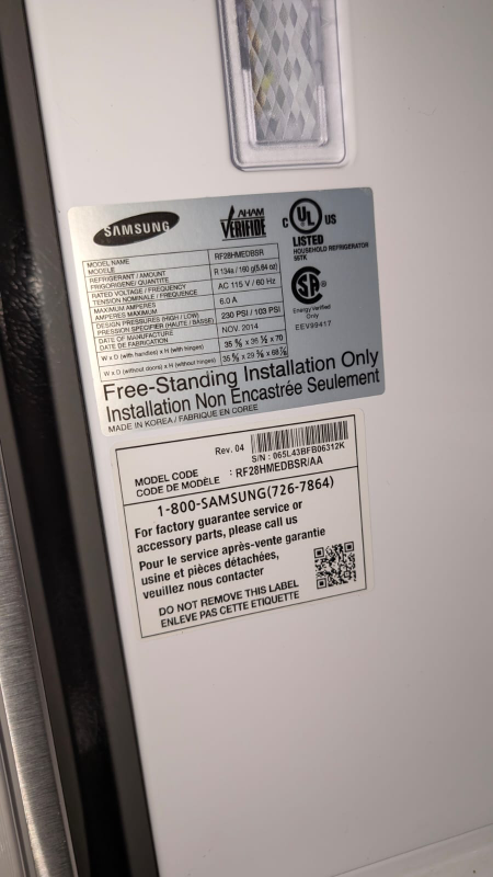 Samsung RF28HMEDBSR French Door Refrigerator - photo 2