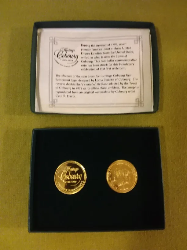 Cobourg $2 Commemorative Coins 🪙🪙🇨🇦 thumbnail