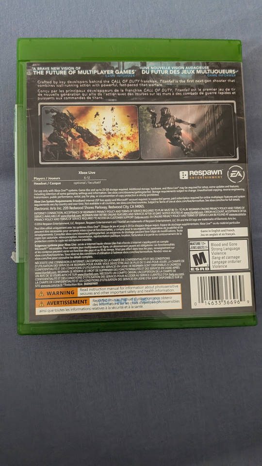 Titanfall for Xbox One - photo 3