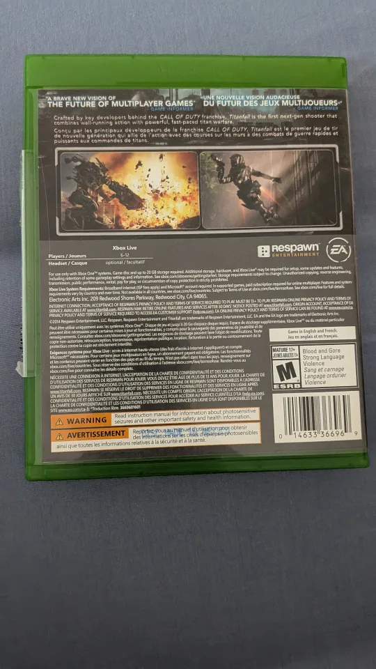 Titanfall for Xbox One image indicator(3)