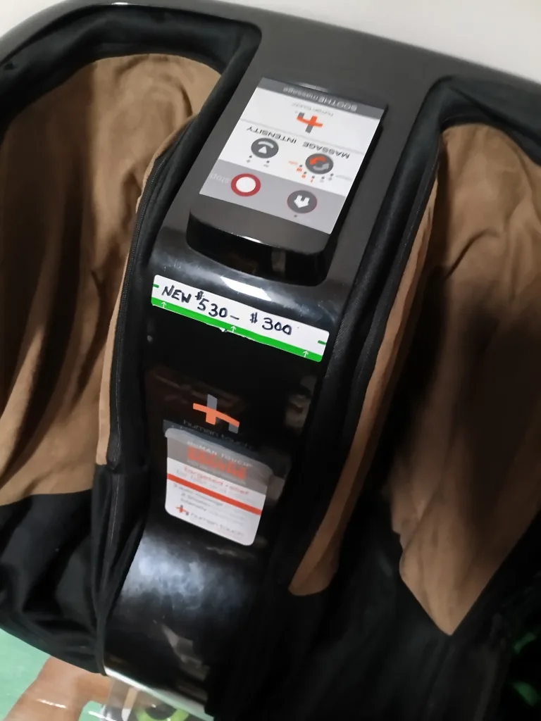 Human Touch Foot Soother Massager image indicator(2)