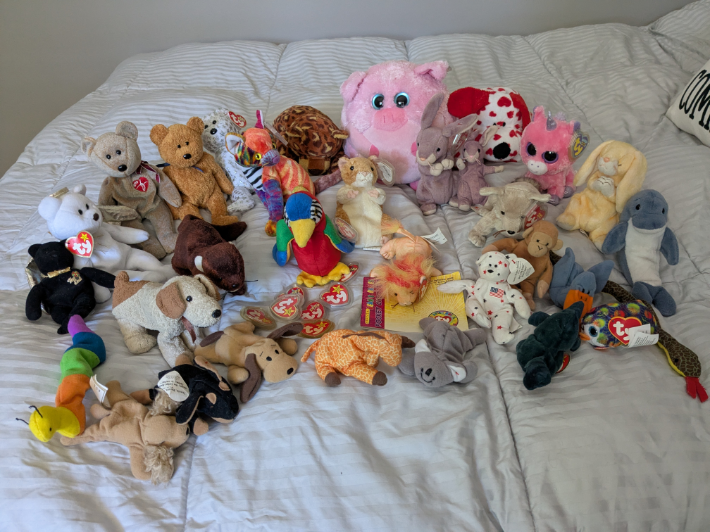 Ty Beanie Babies Collection