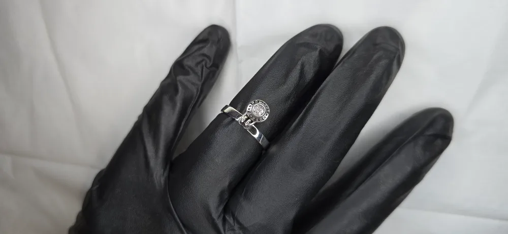 Pandora Silver Ring with Charm thumbnail