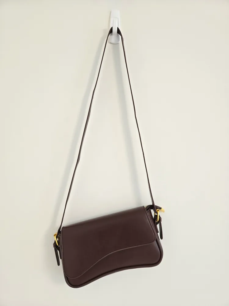 Brown Shoulder Bag thumbnail