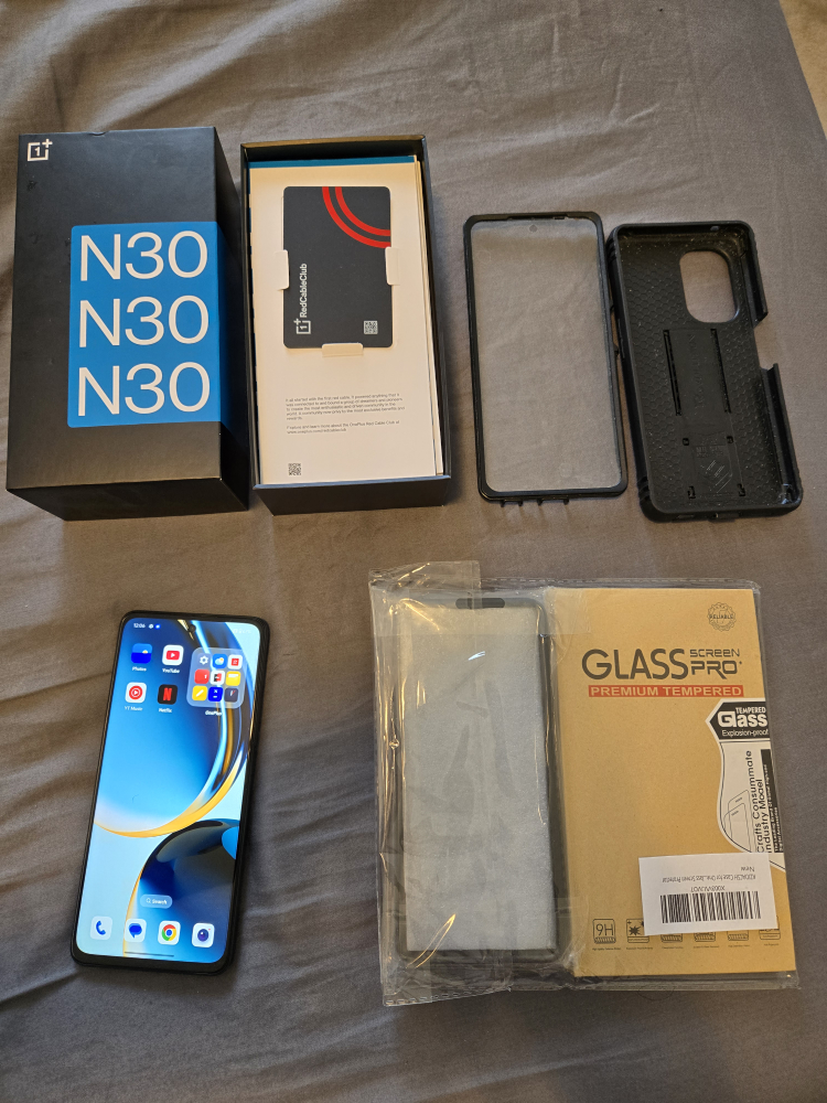 OnePlus Nord N30 (128 GB) + cases/screen protectors, Unlocked - photo 5