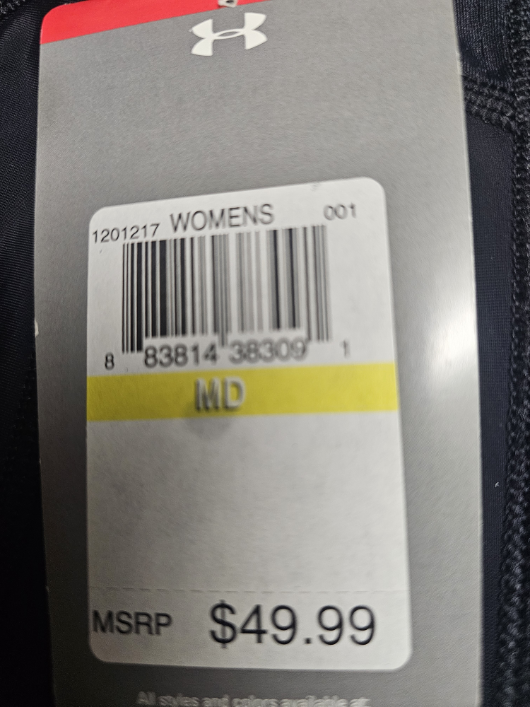 Under Armour HeatGear Softball Tights - Women's MD - photo 3