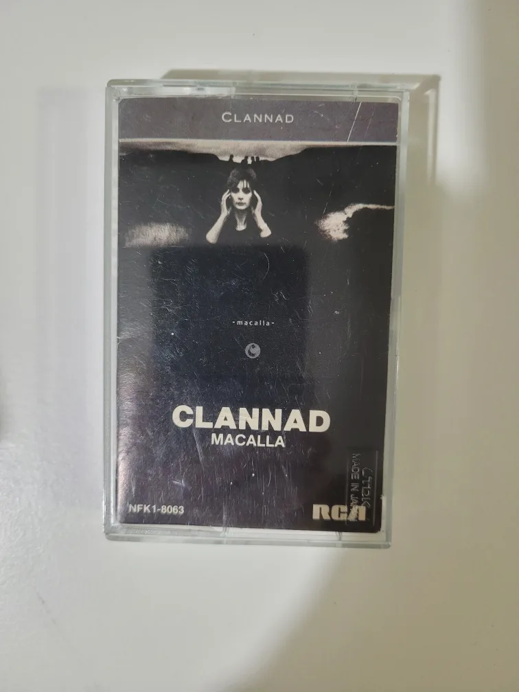 Clannad - Macalla Cassette Tape 🇨🇦 thumbnail