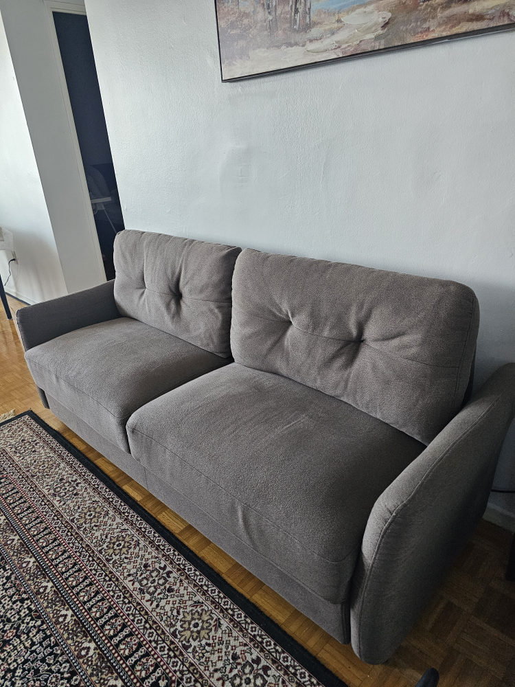 Brown Sofa- 78.3" Wide - photo 2
