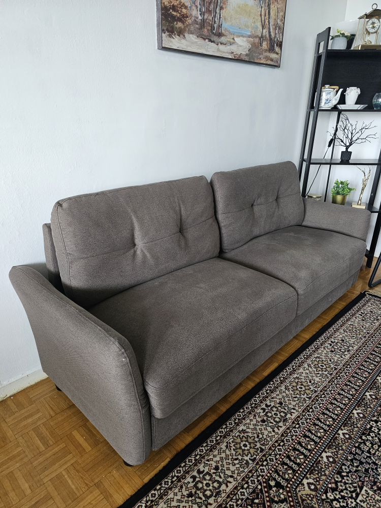 Brown Sofa- 78.3" Wide - photo 3