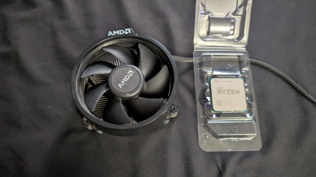 AMD Ryzen 7 5700G CPU - photo 2