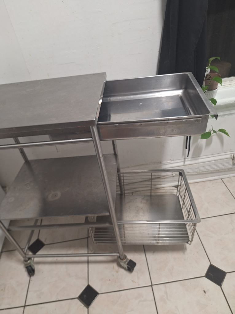 Stainless Steel Kitchen Cart - photo 2