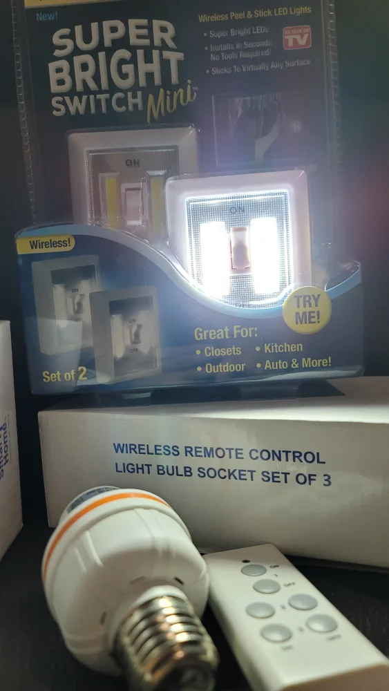 SunBLAST Solar Powered LED Light & More! image indicator(5)