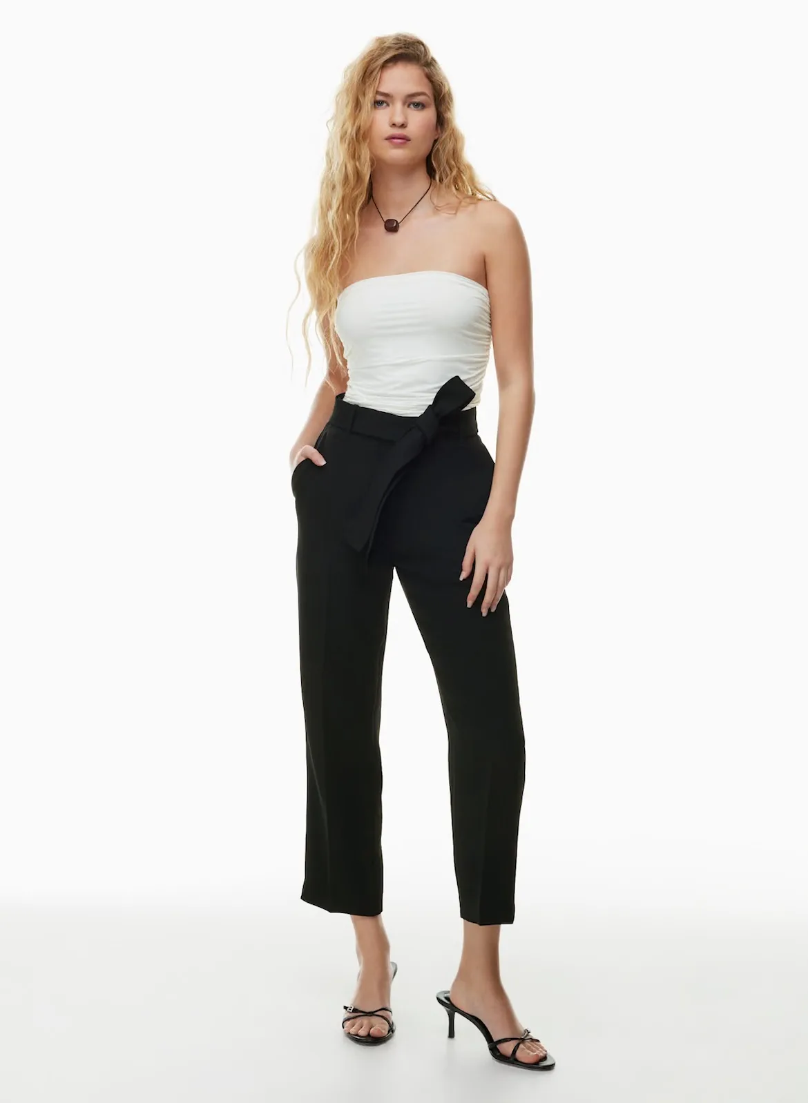 Wilfred Tie Front Pant thumbnail