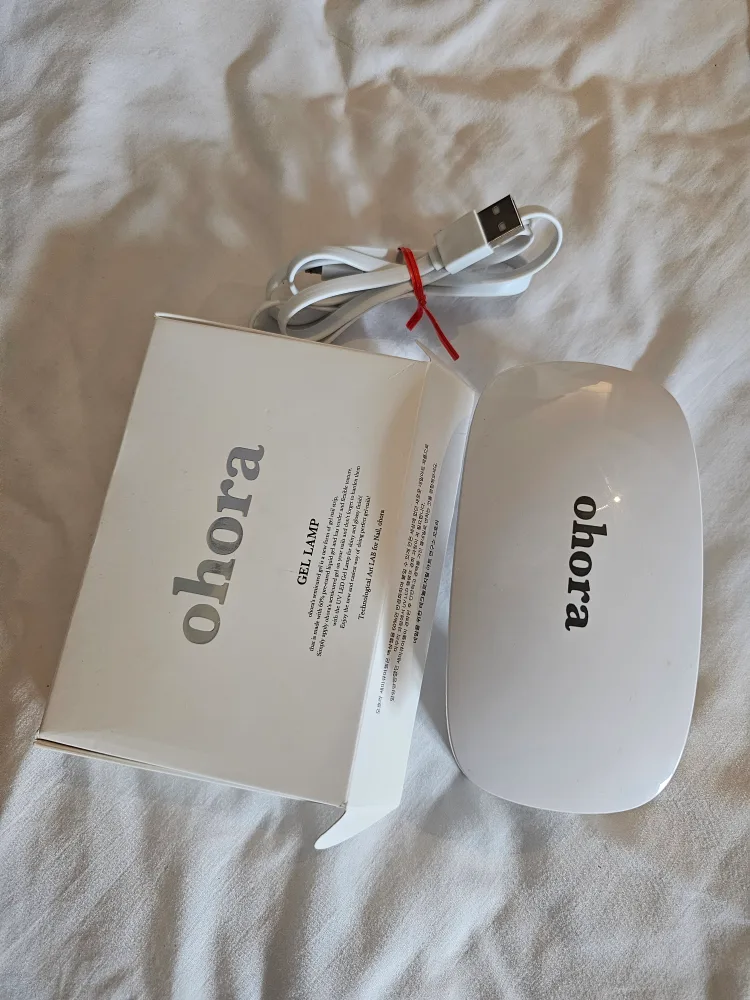 nail Gel Lamp with Box thumbnail