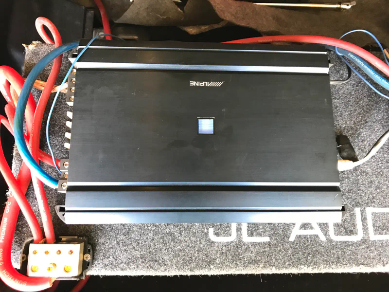 jl audio jx400/4d amplifier - photo 2