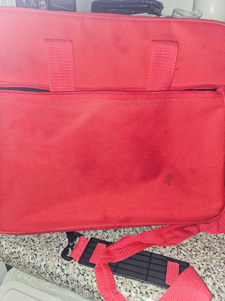 EyeSpy Laptop Bag Soft Carrying Case, Red 15 inch image indicator(3)