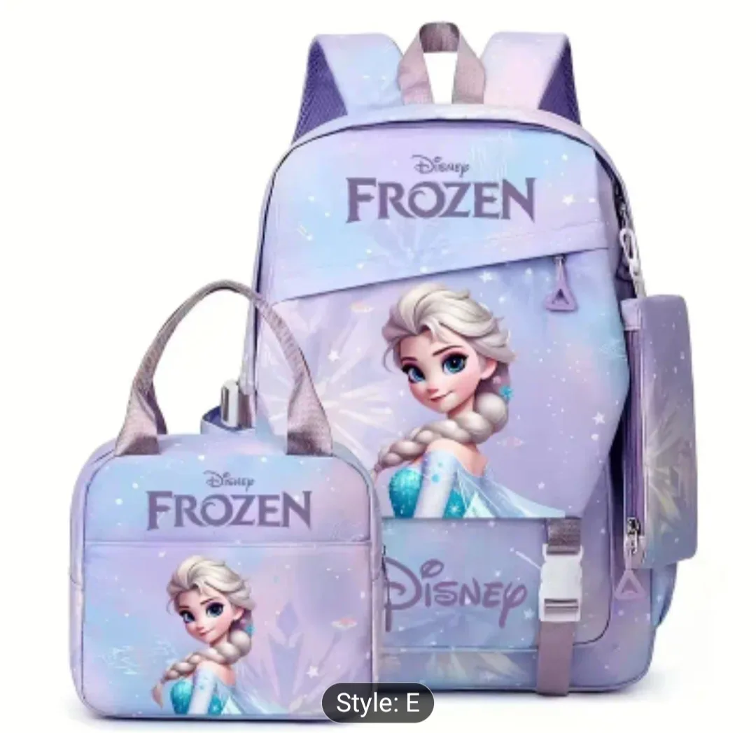 Disney Frozen Backpack and Lunch Bag Set thumbnail