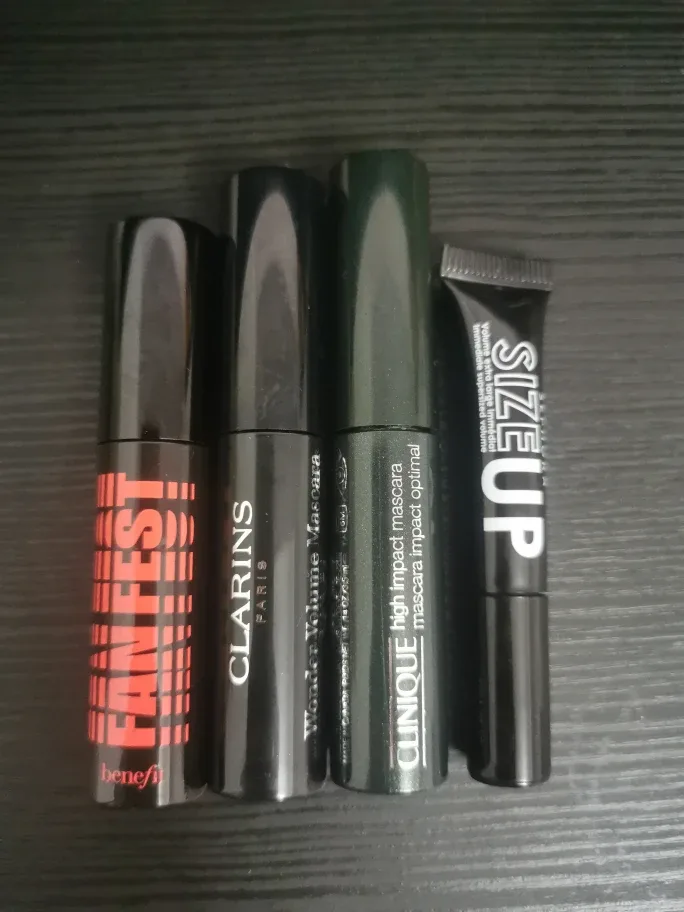 Mixed Mascara Lot: Benefit, Clarins, Clinique thumbnail